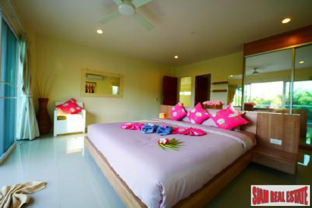 Two Storey Private Pool Villa with Views Located in Chalong, Phuket-16