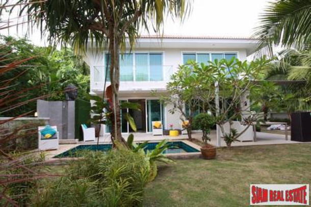 Two Storey Private Pool Villa with Views Located in Chalong, Phuket-4