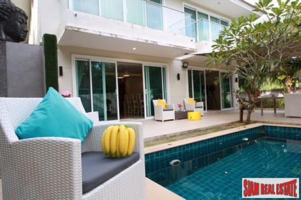 Two Storey Private Pool Villa with Views Located in Chalong, Phuket-6