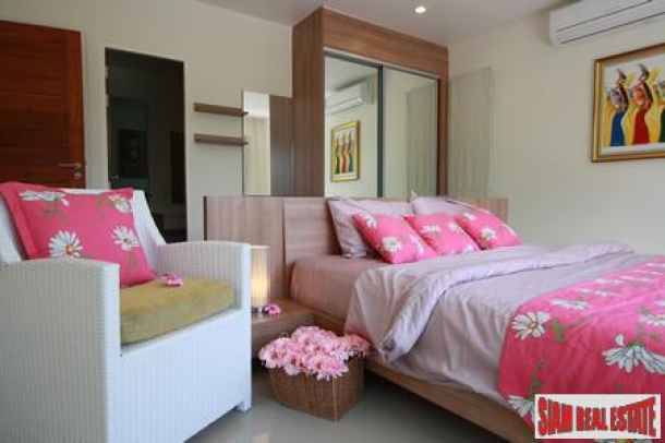 Two Storey Private Pool Villa with Views Located in Chalong, Phuket-7