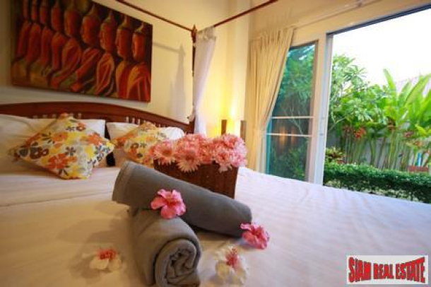 Two Storey Private Pool Villa with Views Located in Chalong, Phuket-8