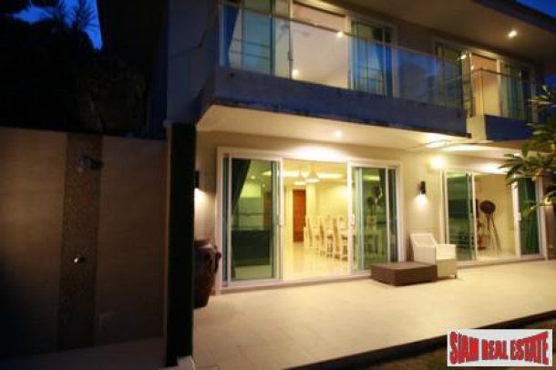 Two Storey Private Pool Villa with Views Located in Chalong, Phuket-9