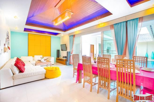 Unique and Bright Four Bedroom Bali-Style Pool Villa in Chalong, Phuket-15