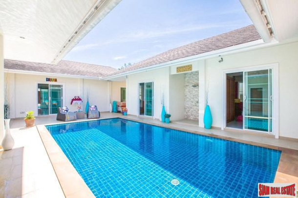 Luxury Pool Villa on The Top of The Hill of East Pattaya for Rent-29