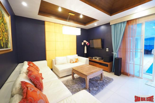 Unique and Bright Four Bedroom Bali-Style Pool Villa in Chalong, Phuket-3