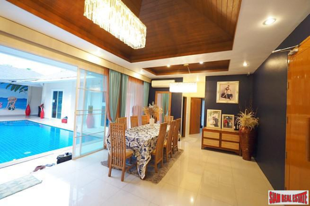 Unique and Bright Four Bedroom Bali-Style Pool Villa in Chalong, Phuket-9