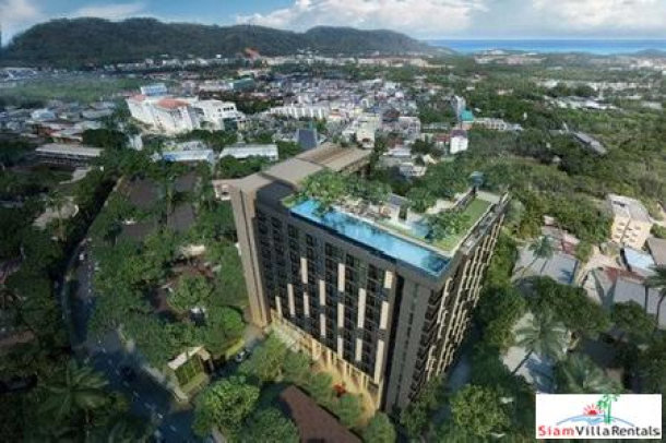 The Base Height | New Deluxe One Bedroom Condo for Rent in Phuket Town-1