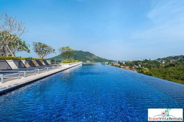 The Base Height | New Deluxe One Bedroom Condo for Rent in Phuket Town-14