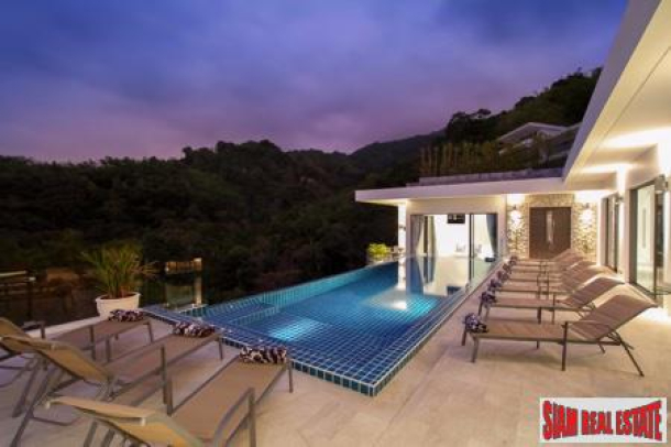 Sea Views from this New Super Villa on the Hillside of Bang Tao, Phuket-18