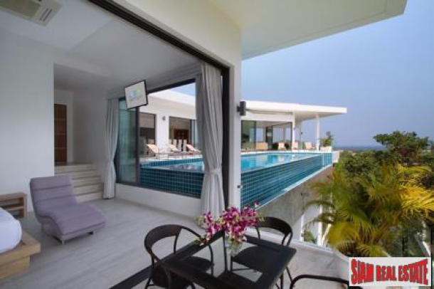 Sea Views from this New Super Villa on the Hillside of Bang Tao, Phuket-4