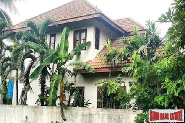 Two Storey House with Nice Garden is the Doi Saket District, Chiang Mai-1