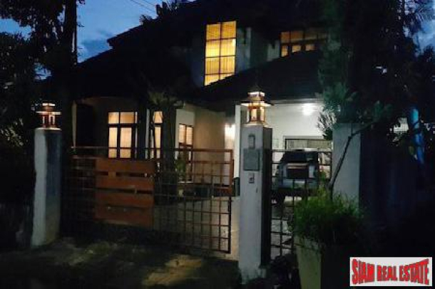 Two Storey House with Nice Garden is the Doi Saket District, Chiang Mai-3