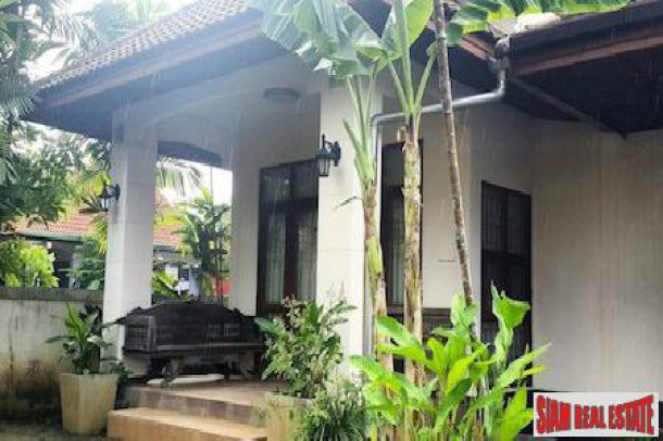 Two Storey House with Nice Garden is the Doi Saket District, Chiang Mai-4