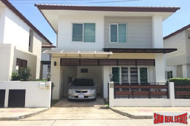 Cute Three Bedroom, Two Storey House in Chiang Mai-1