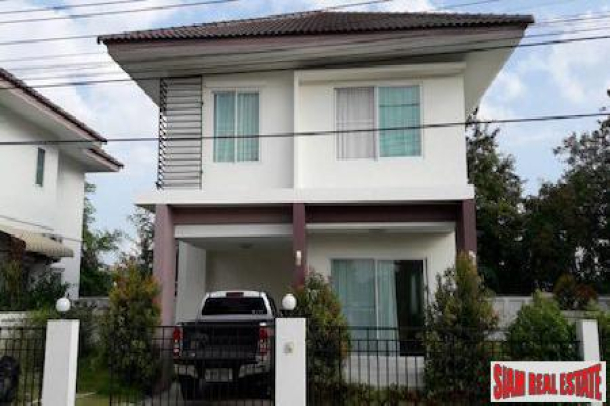 New Cozy Three Bedroom in Pa Pong, Chiang Mai-1