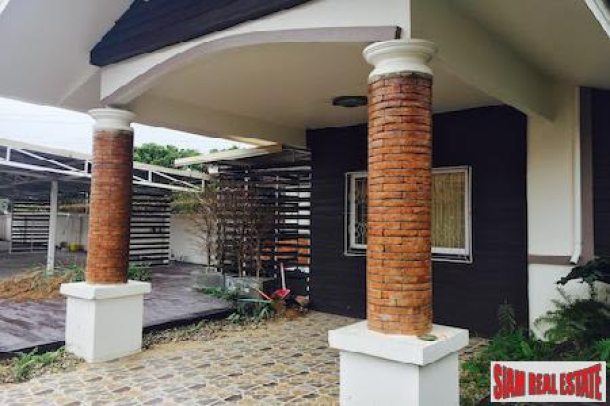 Three Bedroom on Large Lot in Hang Dong, Chiang Mai-13