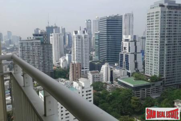 City Views from this One Bedroom in Sathon, Bangkok-10
