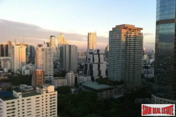 City Views from this One Bedroom in Sathon, Bangkok-11