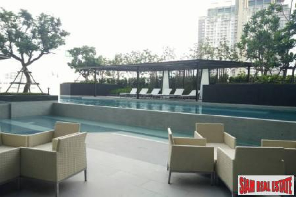 The Capital Ekamai-Thonglor  | Two Bedroom  for Wal with Great City Views at Ekkamai-10