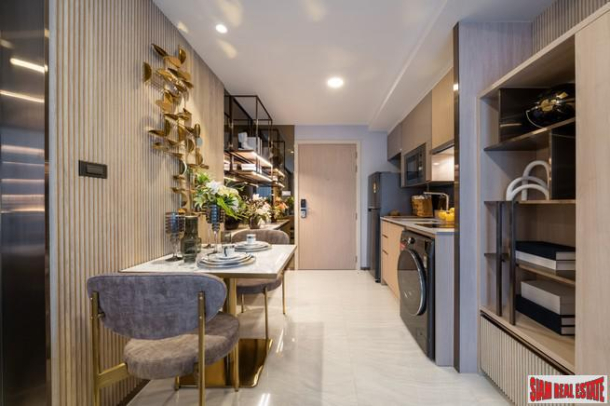 Newly Completed Luxury Low Rise Development in One of the Most Prestigious Locations in Asoke, Bangkok  - 1 Bed, 1 Bed Plus and Duplex Units - Up to 41% Discount!-13