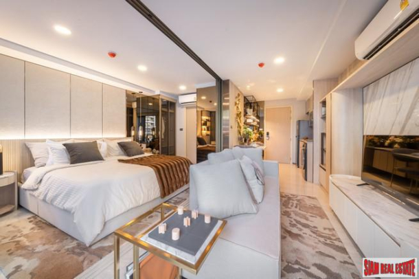 Newly Completed Luxury Low Rise Development in One of the Most Prestigious Locations in Asoke, Bangkok  - 1 Bed, 1 Bed Plus and Duplex Units - Up to 41% Discount!-16
