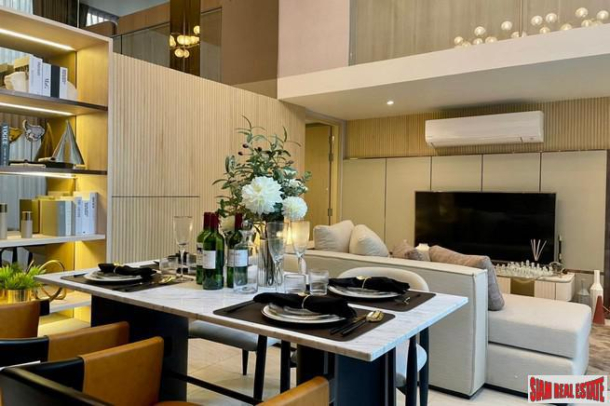 Newly Completed Luxury Low Rise Development in One of the Most Prestigious Locations in Asoke, Bangkok - Last 2 Bed Duplex Units-18