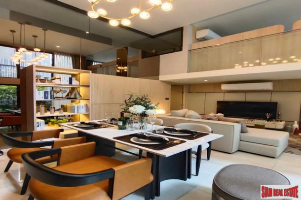 Newly Completed Luxury Low Rise Development in One of the Most Prestigious Locations in Asoke, Bangkok  - 1 Bed, 1 Bed Plus and Duplex Units - Up to 41% Discount!-19