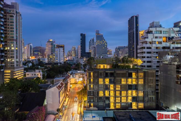 Newly Completed Luxury Low Rise Development in One of the Most Prestigious Locations in Asoke, Bangkok  - 1 Bed, 1 Bed Plus and Duplex Units - Up to 41% Discount!-4