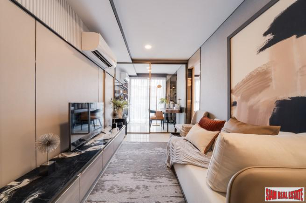 Newly Completed Luxury Low Rise Development in One of the Most Prestigious Locations in Asoke, Bangkok  - 1 Bed, 1 Bed Plus and Duplex Units - Up to 41% Discount!-6