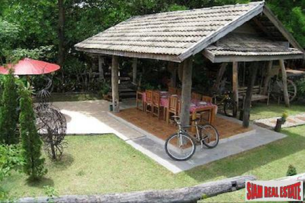 Thai Style Resort on Four Rai in Don Kaeo, Chiang Mai-3