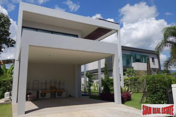 Modern Luxury House with Lake View in Nam Phrae, Chiang Mai-16
