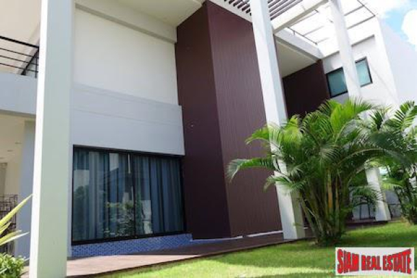 Modern Luxury House with Lake View in Nam Phrae, Chiang Mai-3