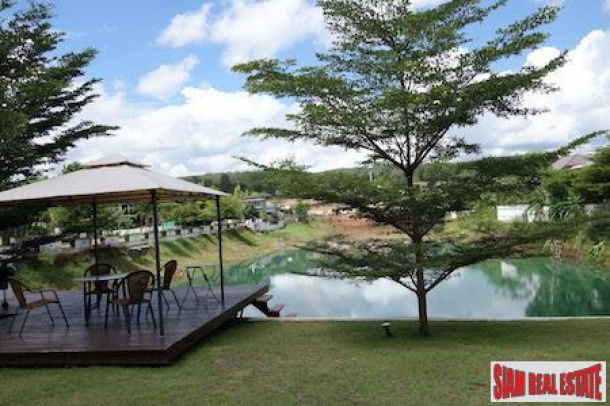 Modern Luxury House with Lake View in Nam Phrae, Chiang Mai-6