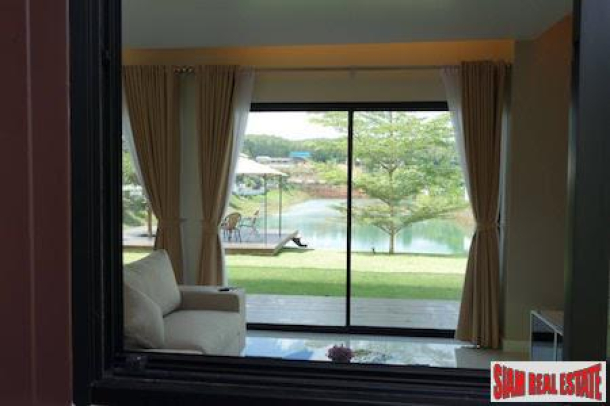 Modern Luxury House with Lake View in Nam Phrae, Chiang Mai-8