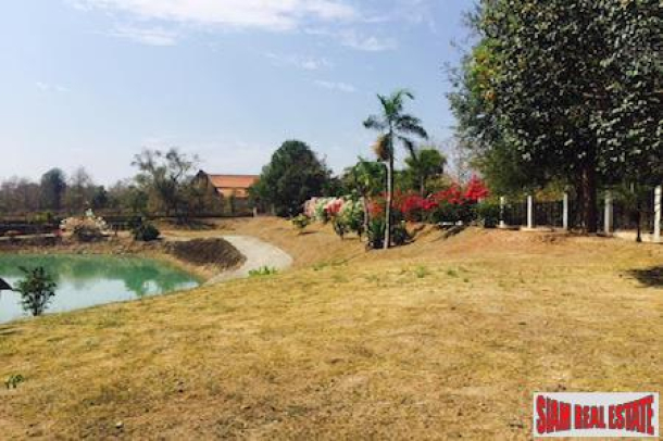 New Resort and Large Land Plot in a Developing Area of Hang Dong, Chiang Mai-15