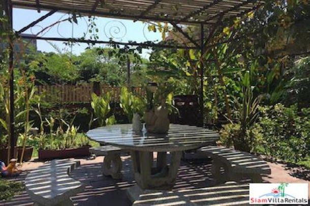 Thai Style House with Large Yard in Suthep, Chiang Mai-15