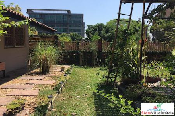 Thai Style House with Large Yard in Suthep, Chiang Mai-9