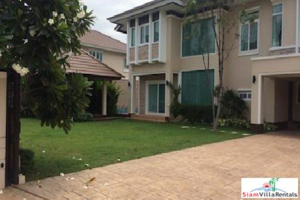 New Four Bedroom Family Home with Pool in Wang Tan, Chiang Mai-1