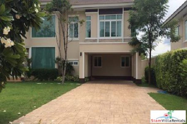New Four Bedroom Family Home with Pool in Wang Tan, Chiang Mai-2