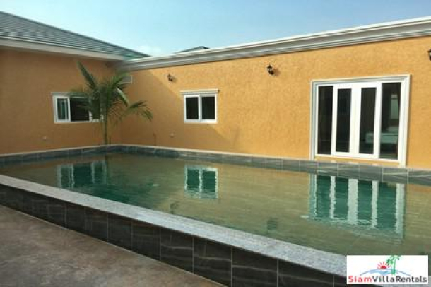 Luxury Pool Villa on The Top of The Hill of East Pattaya for Rent-3