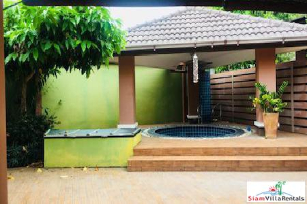 Walk to the Golf Course from this Three Bedroom House in Hang Dong, Chiang Mai-13