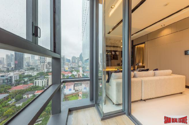 Newly Completed Ultimate Luxury High-Rise Condo with Sky Facilities at Thong Lor-10