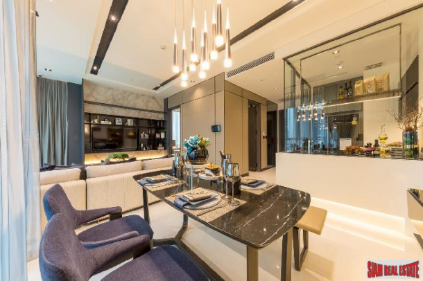 Newly Completed Ultimate Luxury High-Rise Condo with Sky Facilities at Thong Lor-12