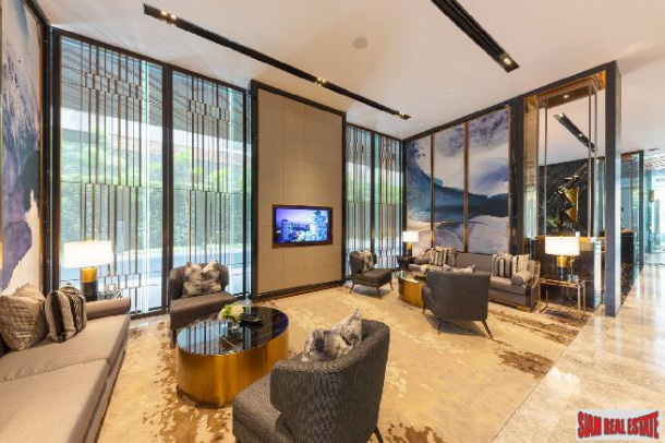 Newly Completed Ultimate Luxury High-Rise Condo with Sky Facilities at Thong Lor-9