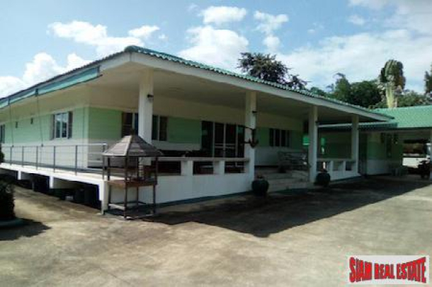 Investment Opportunity with this Thai Style 4 Bedroom in Nam Phrae, Chiang Mai-1