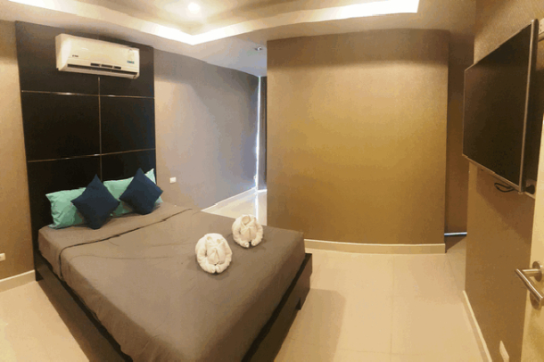 Luxurious Large 2 Bed Condo for Rent On Pratumnak Hills Pattaya Very near Cosy Beach-12