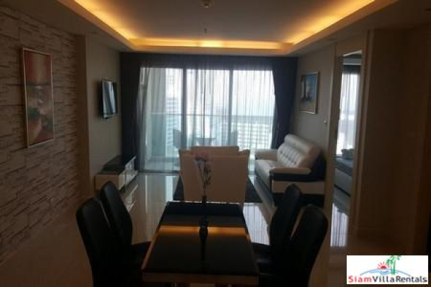 Luxurious Large 2 Bed Condo for Rent On Pratumnak Hills Pattaya Very near Cosy Beach-11