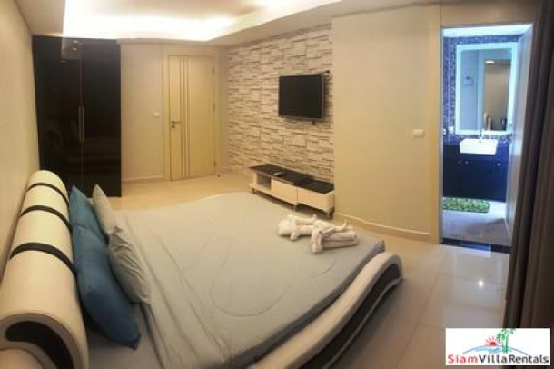 Luxurious Large 2 Bed Condo for Rent On Pratumnak Hills Pattaya Very near Cosy Beach-17