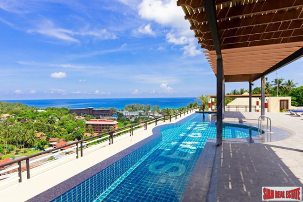 Fantastic Two Bed Condo with Sea Views in Karon: Comes with a 9.6% Rental Guarantee-1