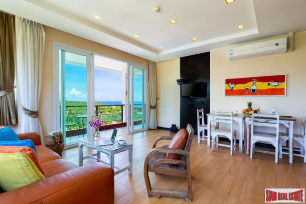 Fantastic Two Bed Condo with Sea Views in Karon: Comes with a 9.6% Rental Guarantee-4